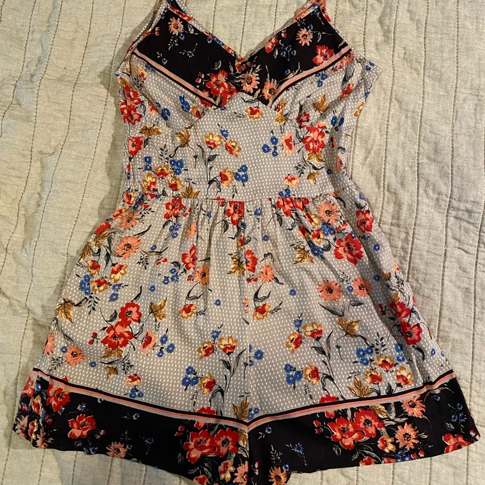 Angie Floral Romper